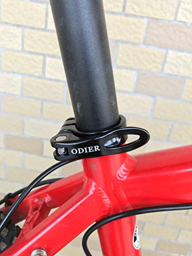 Bike Bicycle Quick Release SeatPost Clamp 34.9mm 31.8mm MTB Bike Road Bike Casual Bike Seatpost Clamp (34.9B) - Thumbnail 4