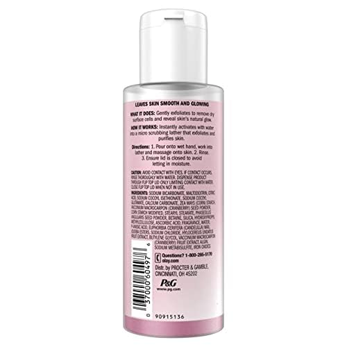 Olay Pitaya & Cranberry Seed Exfoliating Face & Body Powder, 4.23 oz - image 3