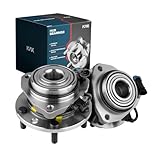 KAX 513124 Front Wheel Hub and Bearing Assembly 2Pcs for 1997-2005 Blazer 4WD/AWD,1997-2004 S10 4WD/ Sonoma 4WD,1997-2001 Jimmy 4WD Diamond Edition/Envoy/SL/SLE/SLS/SLT; Bravada,1998-2000 Hombre 4WD