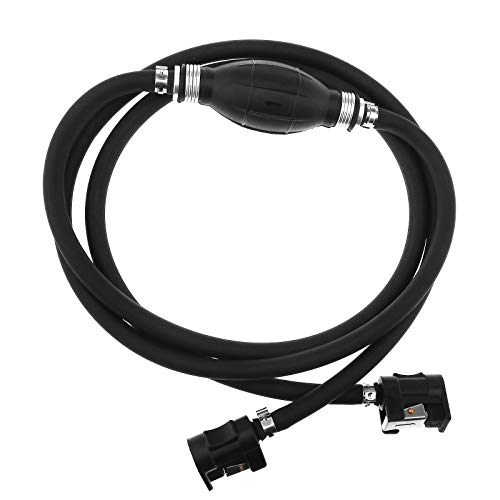 Tuyau de carburant essence Pompe 8MM pour Yamaha Johnson Mariner Mercury Ampoule d'amorçage de tuyau de carburant+ connecteur