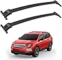 MOSTPLUS Roof Rack Cross Bar Rail Compatible for Honda Pilot 2009-2015 Cargo Racks Rooftop Luggage Canoe Kayak Carrier Rack