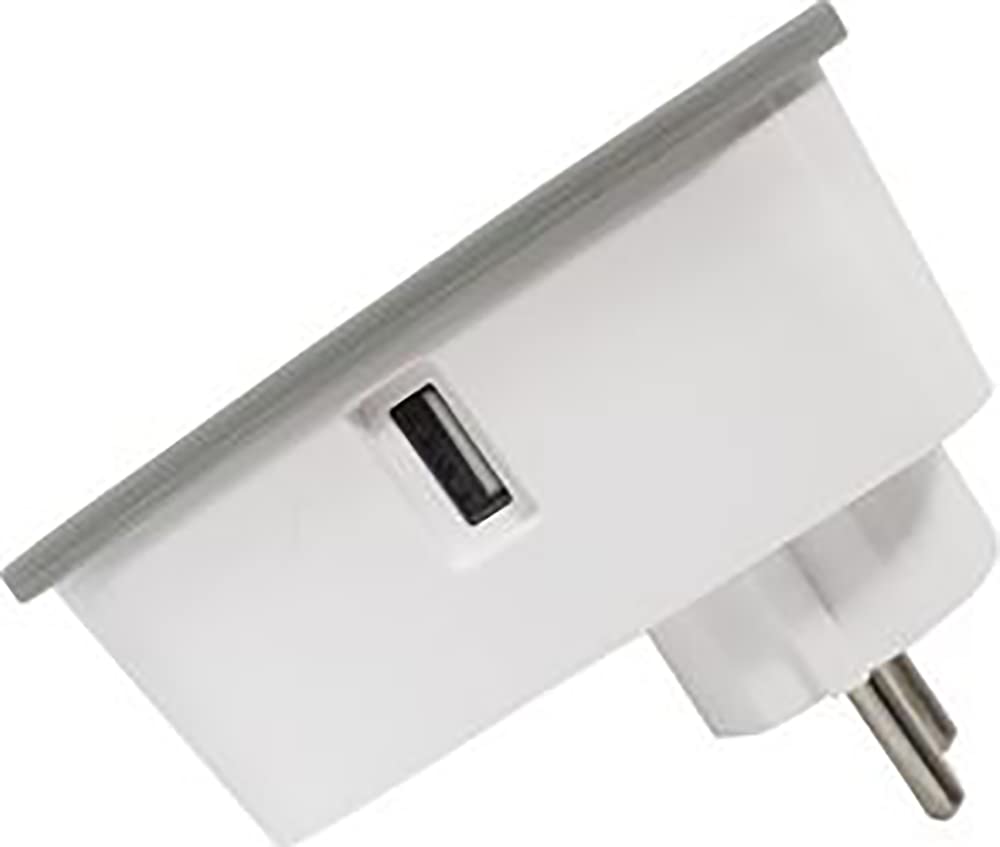 Prises connectées Konyks Priska MAX 3 FR DUAL PACK - WiFi+BT, Fonctions avancées, 16A, compteur de consommation, compatible Alexa, Google Home & Tuya, lot de 2 & Prise connectée Intelligente PRISKA
