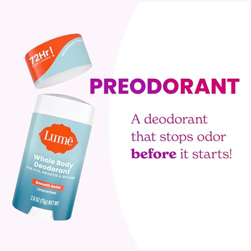 image for Lume Skin Care Gift Set for Women, Whole Body Deodorant Starter Pack -