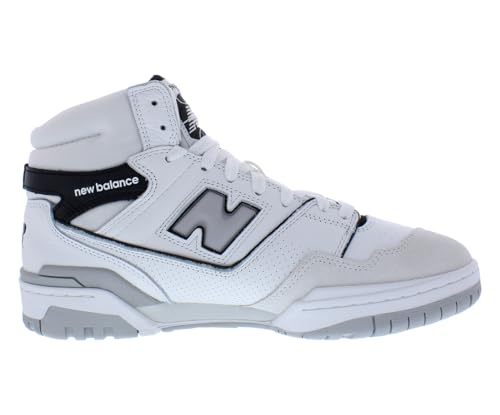 New Balance 650 Mens Shoes Size 6, Color: White/Black2