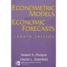 Econometric Models and Economic Forecasts, w. Diskette