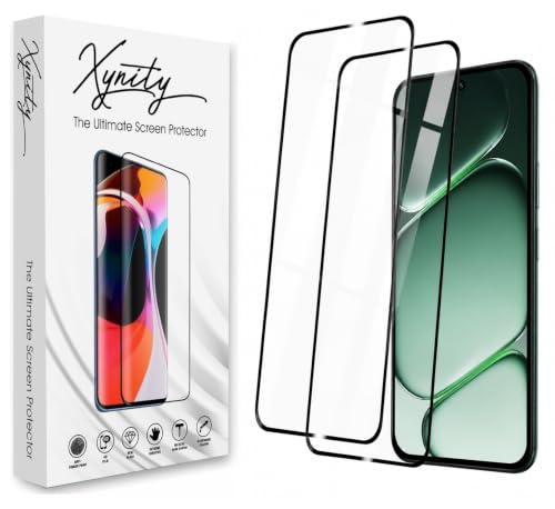 Image of Xynity Ultra Tempered Glass for OnePlus N6 (Pack of 2) - Edge to Edge Full Screen Coverage with Easy Installation Kit