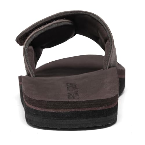 Image of Men's Slide Ergonomic Sandals Adjustable Arch Support Athletic Sandals