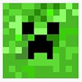 Creeper Head Sticker Bumper Sticker Vinyl Decal 5