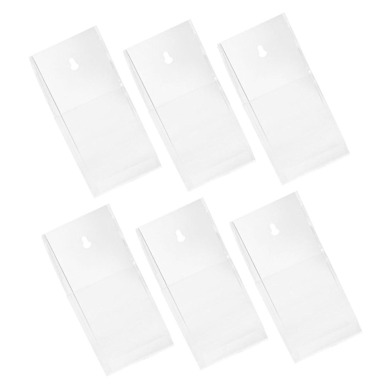 6piezas Soporte Organizador Para Control Remoto y Teléfono Móvil Para Hogar Oficina y Sala De Estar Solución De Almacenamiento Estilizada Diseño Moderno y Funcional