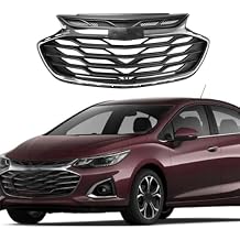 OMGREAT Front Upper Chrome Grille Assembly Fits 2019 2020 Chevrolet Cruze 42674397