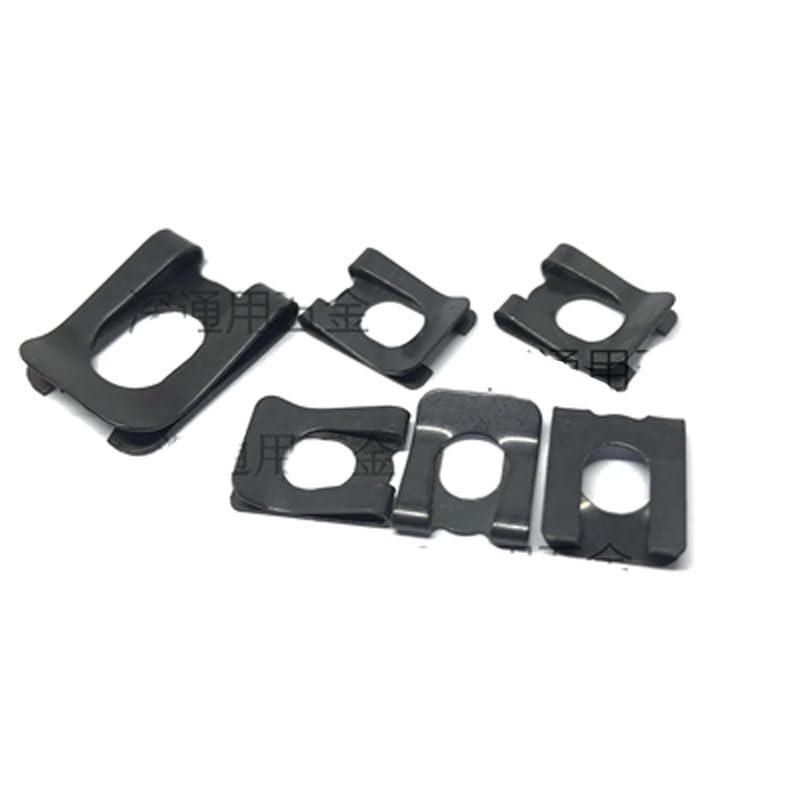 M4 M5 M6 M8 M10 M12 M14 M16 DK Axis Retaining Ring Block Card U Type Clips 65mn Washer - (Inner Diameter: M16 (6pcs))
