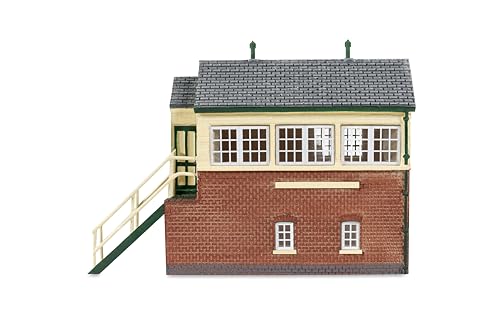 Hornby TT TT9021 Signal Box - Red Brick Collection, Railway - Accessories - Resin Building, for ages +14 Years - Image 2
