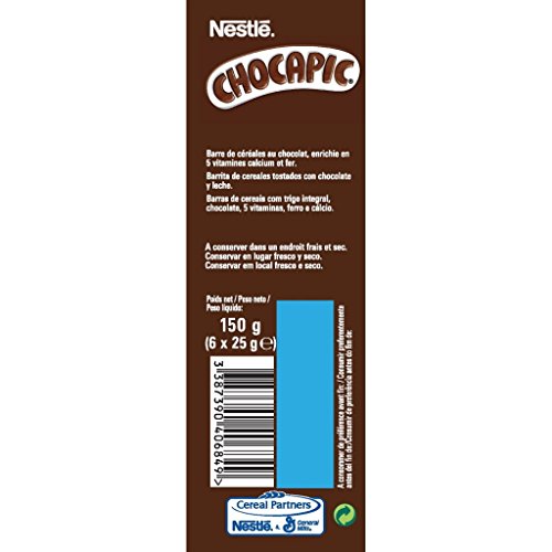 Chocapic barres de céréales au 6 x 25g - vue 9