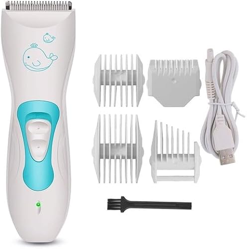 Waterproof Rechargeable Baby Hair Clipper