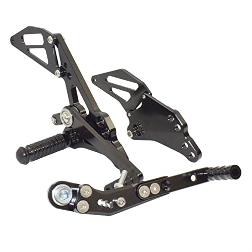 Repose-Pieds Réglables Suzuki GSXR 600 750 Commandes Reculées Alu CNC