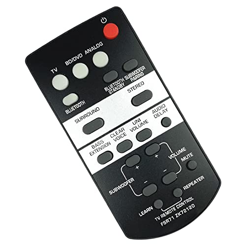 Mando a distancia para recuperar el control de tu sonido frontal YAS-203 7