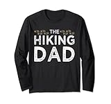 Wandern Papa Wanderkleidung für Herren & Trekkingausrüstung Langarmshirt