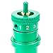Srutueo Plotter Blade Holder Vinyl Cutter Housing for Graphtec Silhouette Cameo 4 Plus Pro Portrait 3, Green