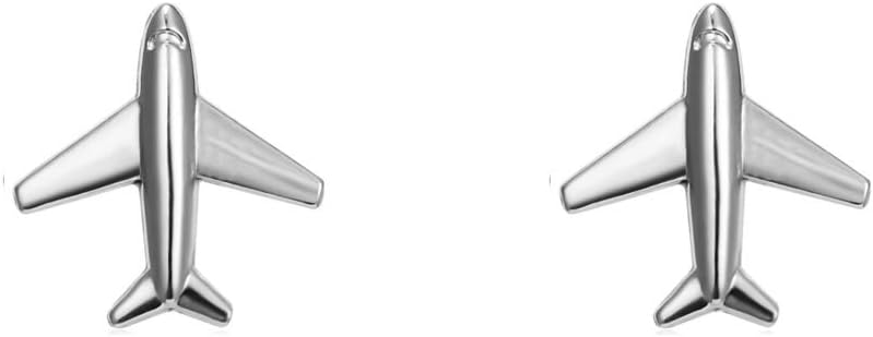 SaiDian Airplane Brooch Pin Plane Smile Small Aircraft Brooch Lapel Pins Collar Badge for Backpack Shirt Bag Accessories