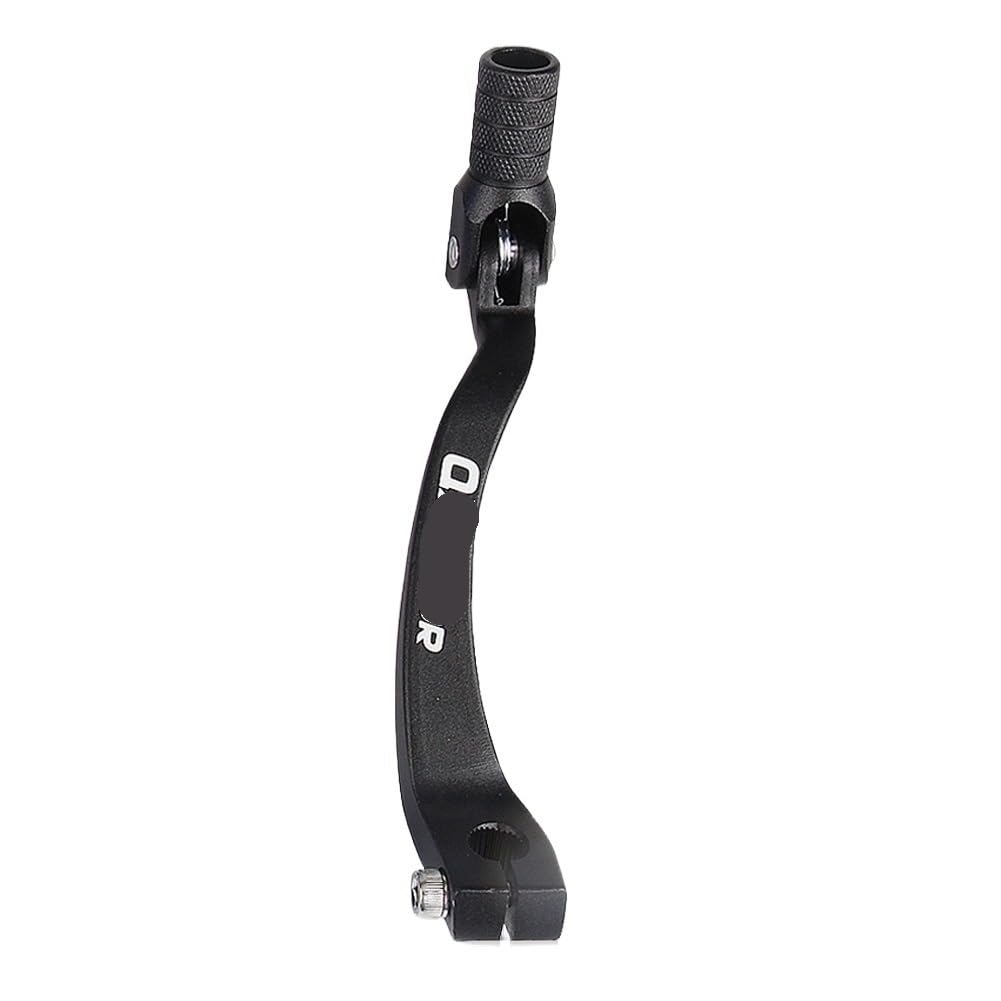 VLFQBDJTY Gear Lever Motorcycle Accessories Folding Aluminum Shifter Gear Shift Lever ATV Dirt Bike Pit Bikes Motorbike Parts