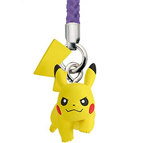 Pokemon XY Netsuke Mascot 17th Movie Ver. Figure Strap - Pikachu