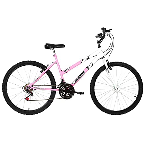 Bicicleta de Passeio Ultra Bikes Esporte Bicolor Aro 24 Reforçada...