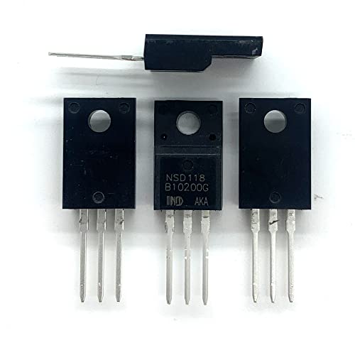 10Pcs Mbr10200Ct To220 Mbr10200 200V 10A To-220 Diodes 10200Ct Schottky Barrier Rectifier #TOP2