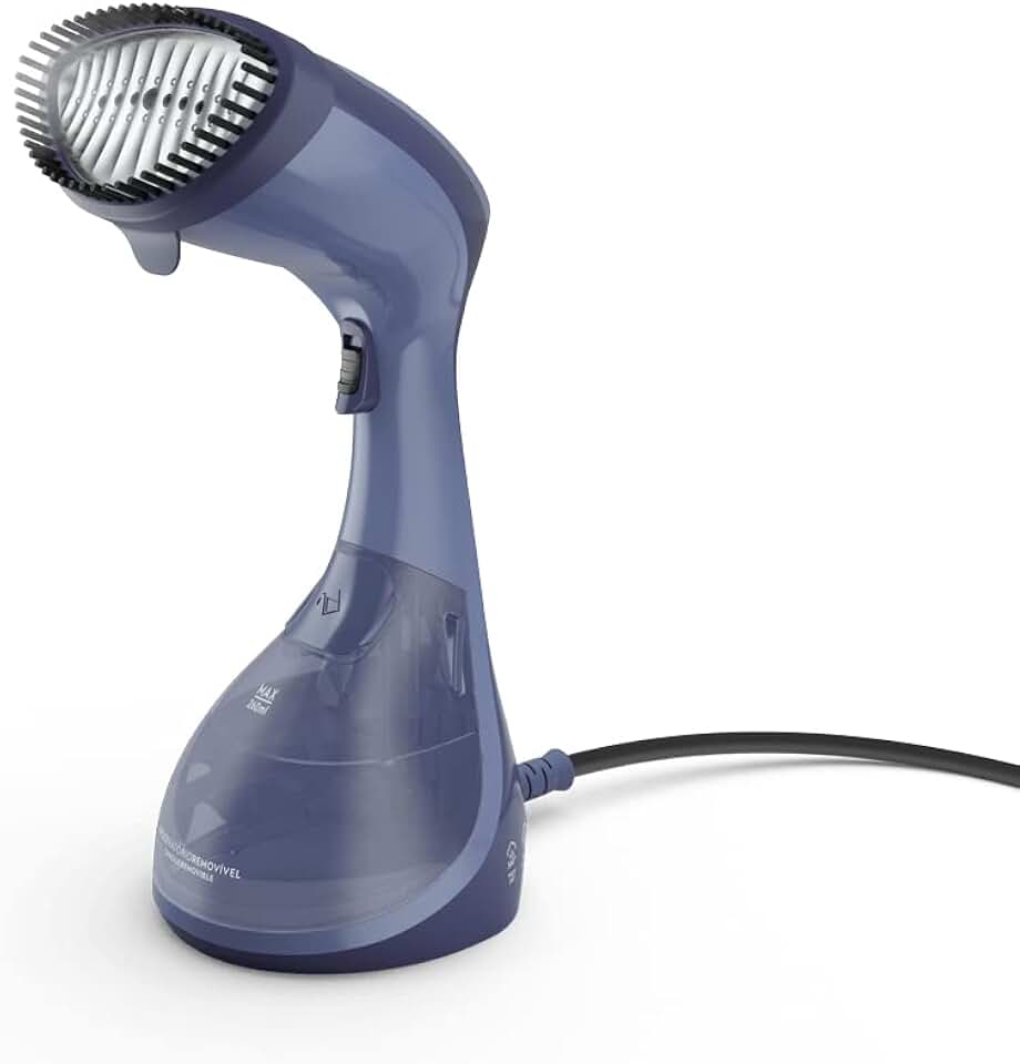 Vaporizador portátil de roupas e higienizador Electrolux vapor continuo vertical viagem 1200w 220v (EPS10)