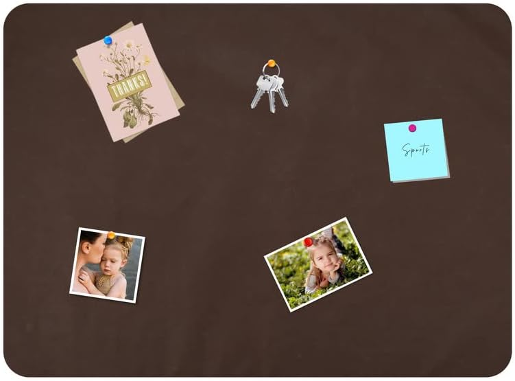 Post It Memo Board, 45.5cm X 58cm Self Stick Display Board Amazon.in