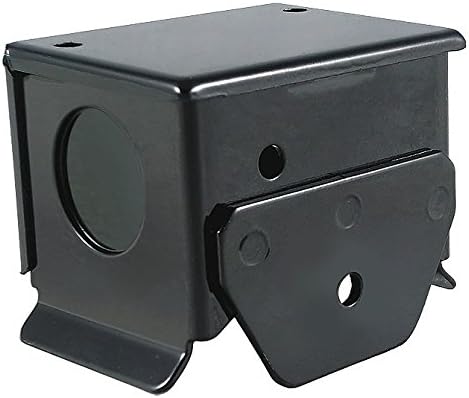 Conduit Box, Use w/3.3 In Dia Motors