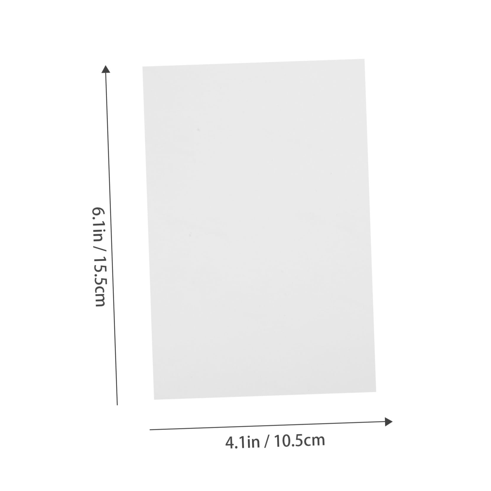 100 Blatt Arc Fotopapier Din Wasserfestes Tintenstrahl fotopapier für Home DIY und Klaren Farbdruck Kratzfest Öl Alkoholresistent für Fotoausdrucke