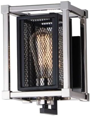 Maxim Refine-1 Light Wall Sconce-6.25 Inches Wide by 9.25 inches high