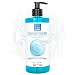 Conductive Gel - Professional Beauty Device Gel: Radio Frequency, Facial Microcurrent, Ultrasound, Electrodes, Cavitation, IPL Hair Removal, Laser - 500 ml