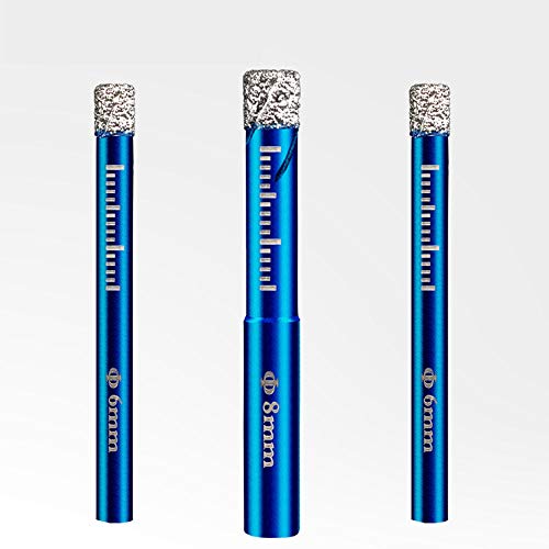 Broca diamantada de 14 mm para azulejo y cerámica miniatura 2