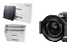 Produktbild Haida Optical Neutral 3er Graufilter Set für Nikon AF-S Nikkor G 1:2.8/14-24mm ED - Vollmetall Filterhalter mit 3 verschiedenen ND Filtern in der Größe 150 mm x 150 mm - ND0.9 (8x) / ND1.8 (64x) / ND3.0 (1000x)