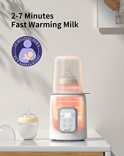 Grownsy N 1 T Bottle Warmer, Grownsy 8-In-1 Fast Baby Milk Warmer thumb #1