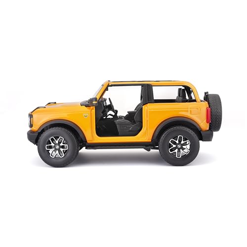 Maisto 1:18 Ford Bronco Badlands 2021 Naranja miniatura 3