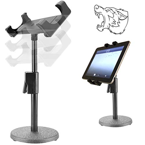 AccessoryBasics xt-arm�A���~�j�E���^�u���b�g�|�[���o�[�f�X�N�e�[�u���J�E���^�N�����v�}�E���gfor Nintendo�X�C�b�`&���̂��ׂĂ�6 " - 11�C���`��ʃ^�u���b�gwith 360o easy-adjust�z���_�[& 22 