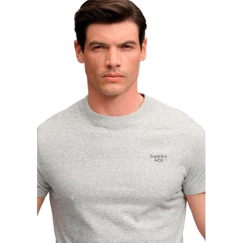 T shirt avec logo brodé Superdry - vue 4
