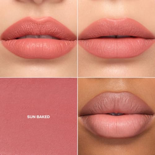 Image of Anastasia Beverly Hills - Matte Lipstick Full-Pigment Velvet Color | High-Intensity Color Payoff, Comfortable Velvet Matte, Precision Bullet Design, Universal Nude Shades, Vegan & Cruelty-Free.