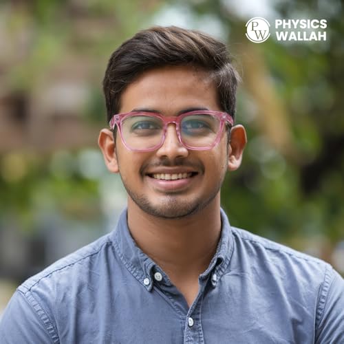 Image of PW NAZARIYA Blue Ray Protection Glasses | Stylish Zero Power for Men & Women | UV Filter | Computer Eye Protection | Lightweight