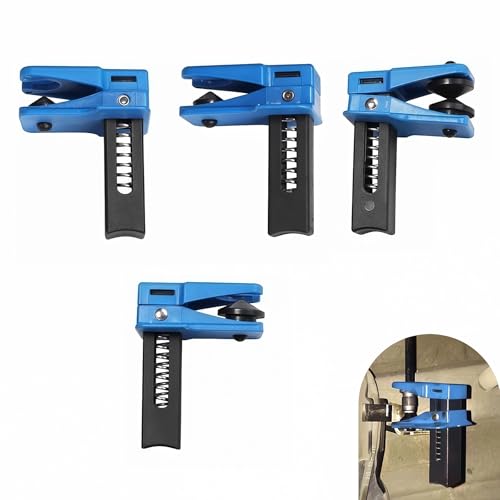 Fiknonk 4 PCS Car Brake Line Clamp, Brake Line Plug