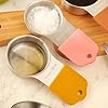 16 Pcs Magnetic Measuring Cups and Spoons Set,Stackable Metal Measure Cup for Measuring Dry and Liquid Ingredients,Kitchen Dry Food, Cooking Baking Measurements #3