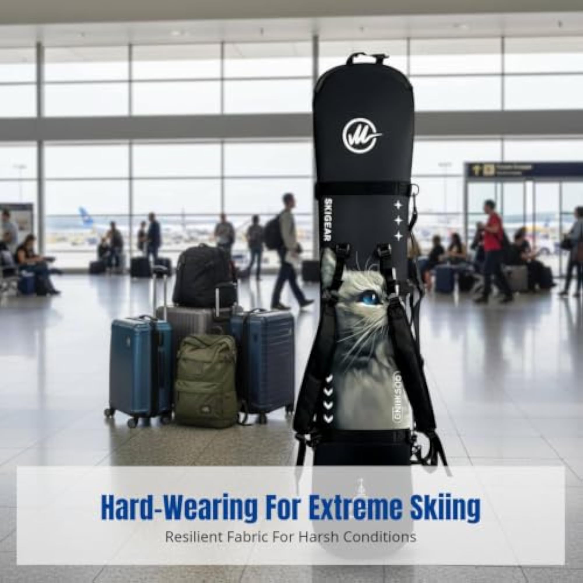 Snowboard Bag, Protective Cover
