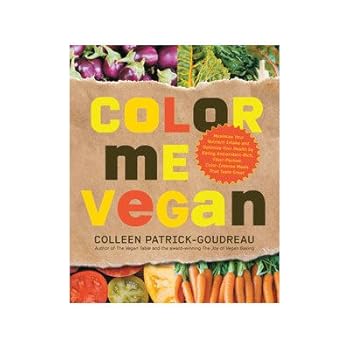 Unknown Binding Color Me Vegan Book