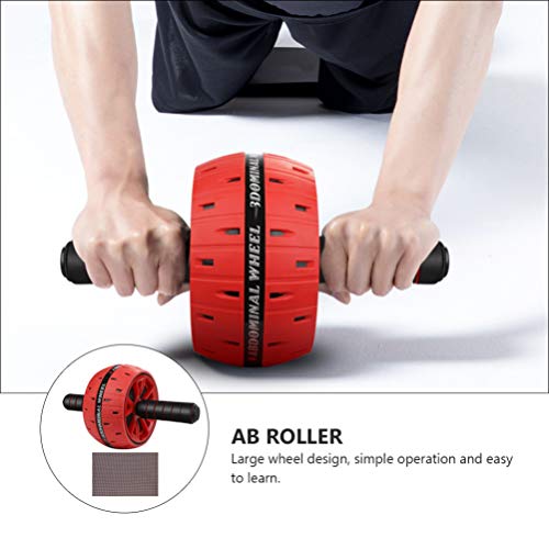 BESPORTBLE Ab Roller Wheel Ab Carver Rolo Ab Fitness Roda Muscle Trainer Equipamento de Treino com J