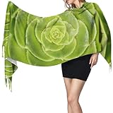 Écharpe pour filles - Artichaut brut à bourgeons ouverts - Écharpe pour garçons - Grande couverture chaude et élégante, Comme indiqué sur la photo, taille unique