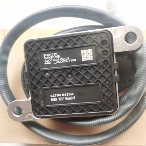 Capteur de NOx 5WK96748 pour Master 3 et Trafic X82 1.6 dCi sonde d'oxygène d'échappement