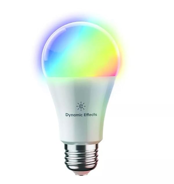 GE Cync Smart Bulb Dynamic Effects Full Color A19 2.4GHz Wi-Fi and Bluetooth Enabled, Works with Google Assistant and Amazon Alexa, No Hub Required (1-Pack) by GE Refresh - Image 2