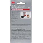 3M Auto Restore and Protect Headlight Restoration Kit, Use On Plastic Lenses, Headlights, Taillight, Fog Lights and More, Includes Sanding Discs, Headlight Clear Coat Wipes, Foam Pad and Glove (39194) - Image 3